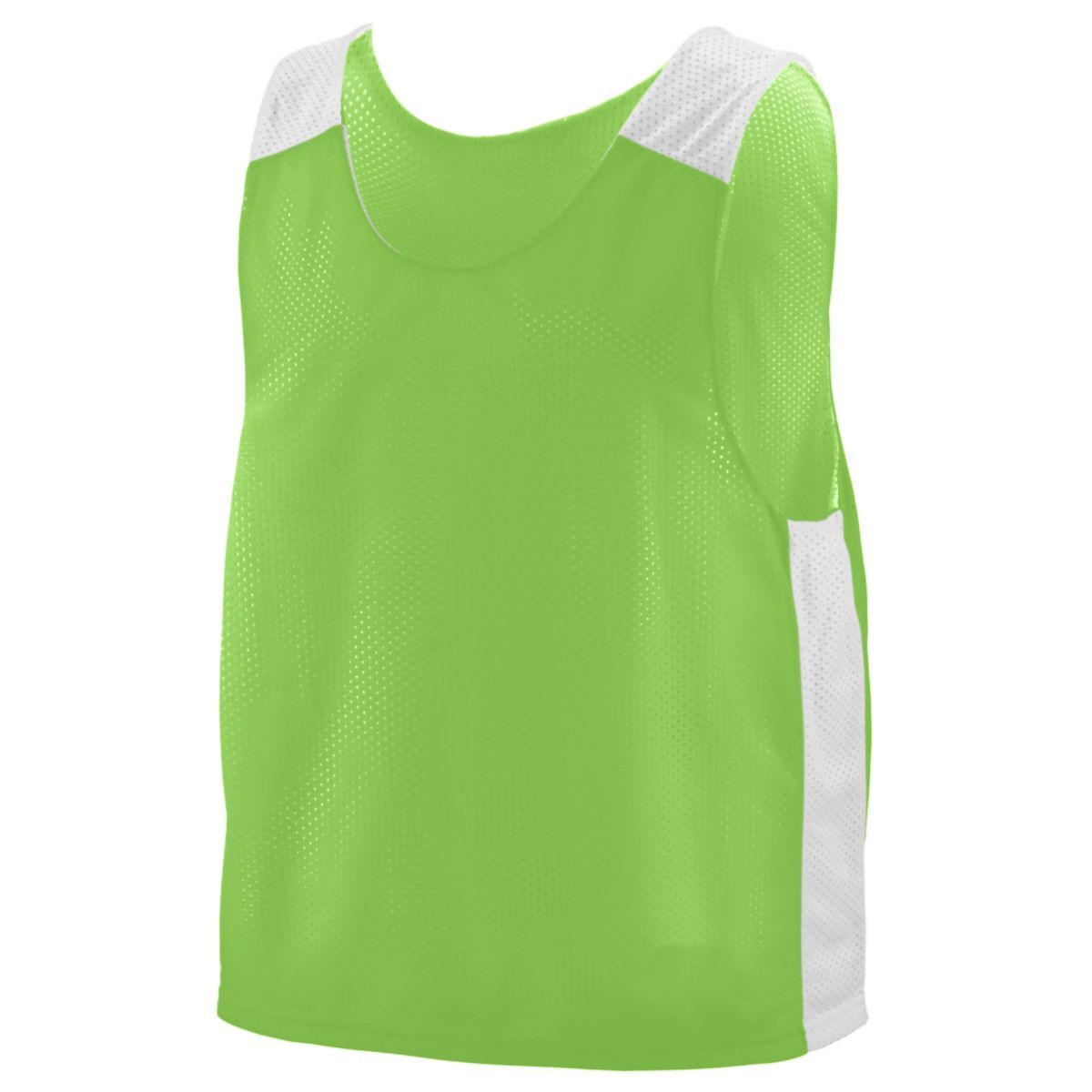 Augusta Sportswear Face Off Reversible Jersey in Lime/White  -Part of the Adult, Adult-Jersey, Augusta-Products, Lacrosse, Shirts, All-Sports, All-Sports-1 product lines at KanaleyCreations.com