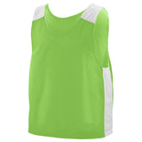 Augusta Sportswear Face Off Reversible Jersey in Lime/White  -Part of the Adult, Adult-Jersey, Augusta-Products, Lacrosse, Shirts, All-Sports, All-Sports-1 product lines at KanaleyCreations.com