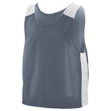 Augusta Sportswear Face Off Reversible Jersey in Graphite/White  -Part of the Adult, Adult-Jersey, Augusta-Products, Lacrosse, Shirts, All-Sports, All-Sports-1 product lines at KanaleyCreations.com