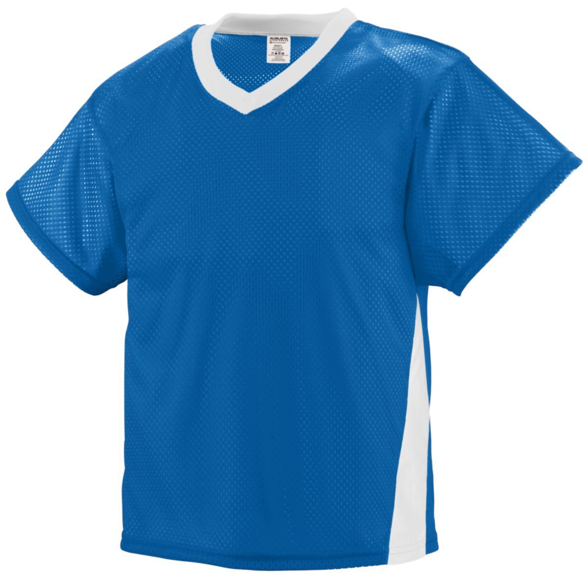 Augusta Sportswear High Score Jersey in Royal/White  -Part of the Adult, Adult-Jersey, Augusta-Products, Lacrosse, Shirts, All-Sports, All-Sports-1 product lines at KanaleyCreations.com