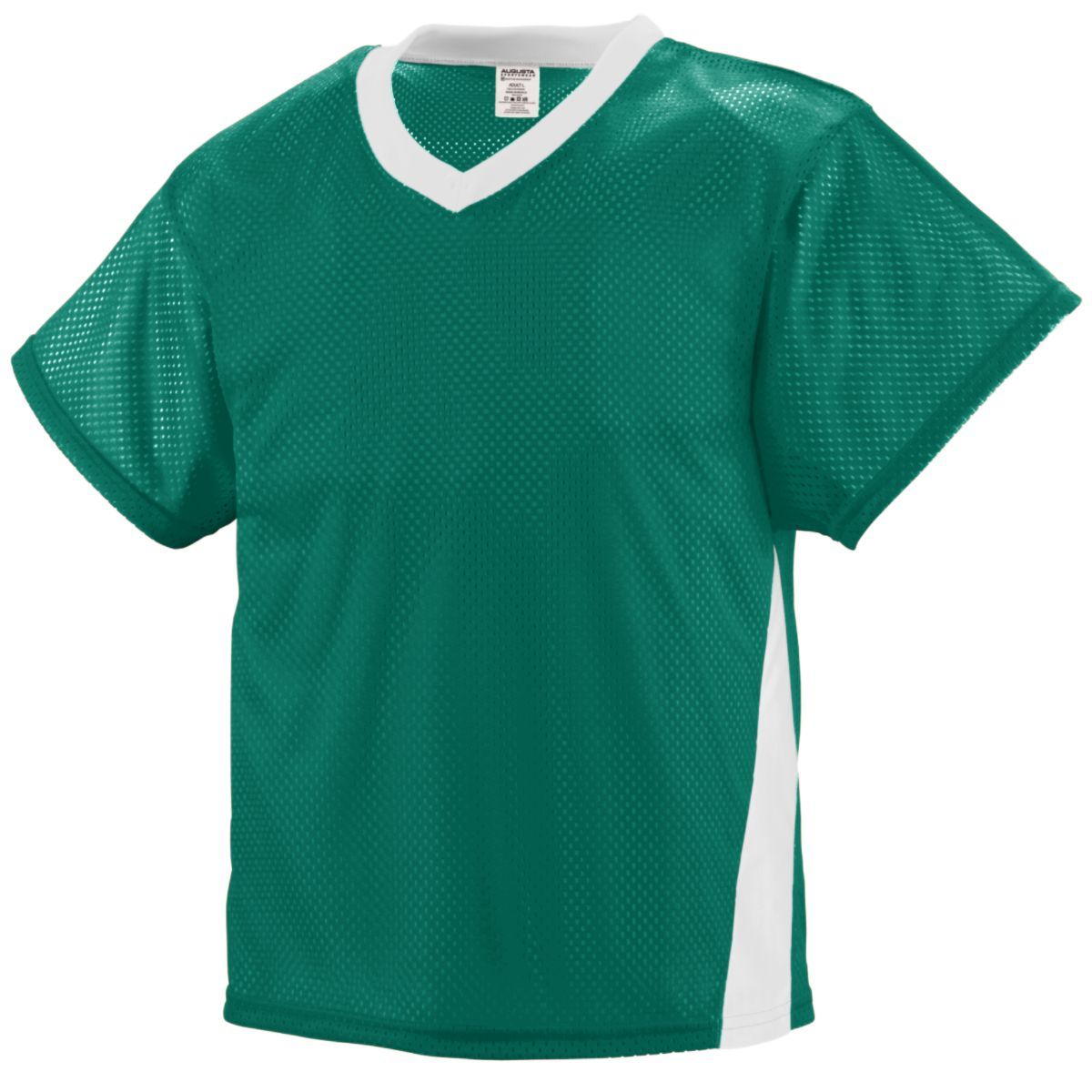 Augusta Sportswear High Score Jersey in Dark Green/White  -Part of the Adult, Adult-Jersey, Augusta-Products, Lacrosse, Shirts, All-Sports, All-Sports-1 product lines at KanaleyCreations.com