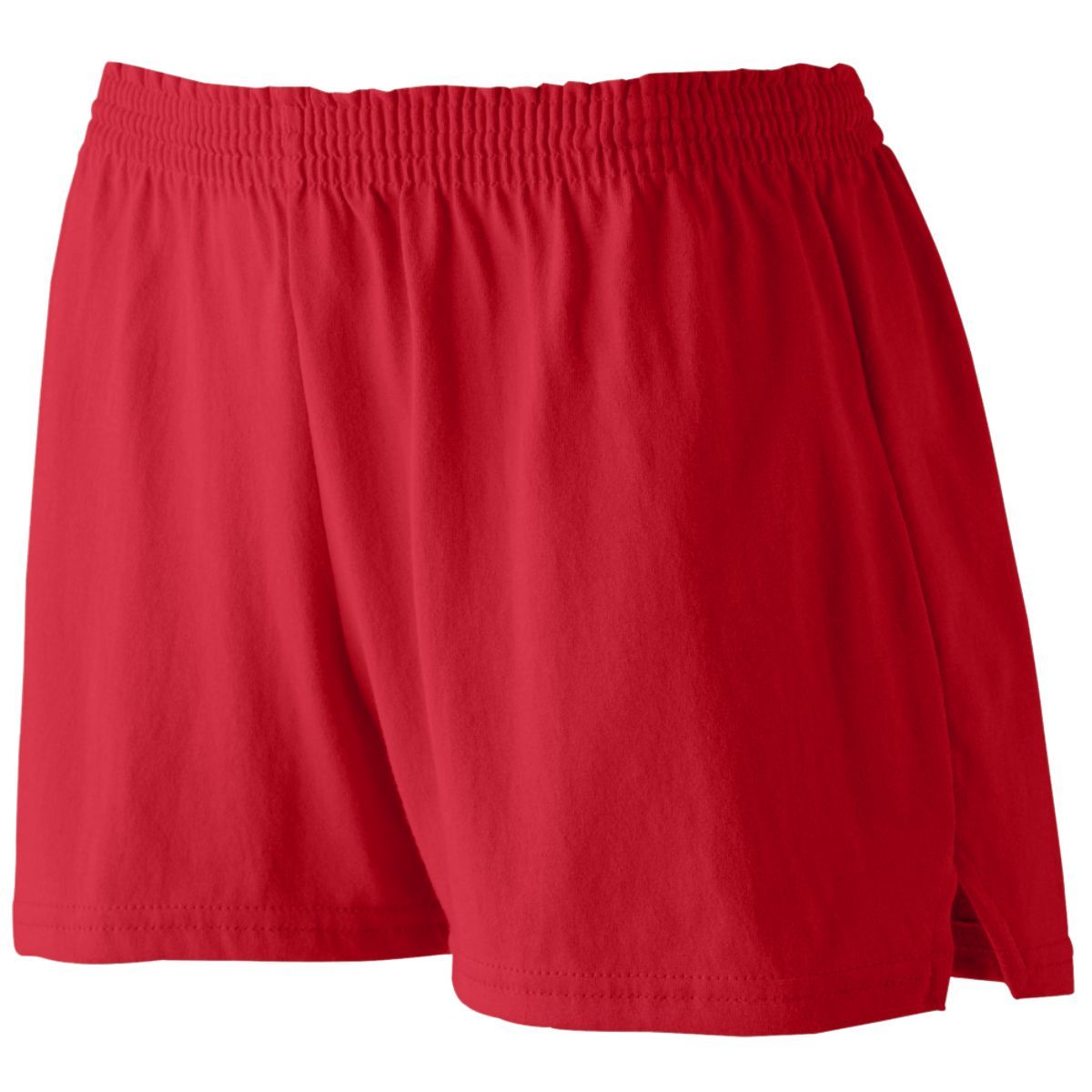 Augusta Sportswear Girls Jersey Shorts in Red  -Part of the Girls, Augusta-Products, Girls-Shorts product lines at KanaleyCreations.com