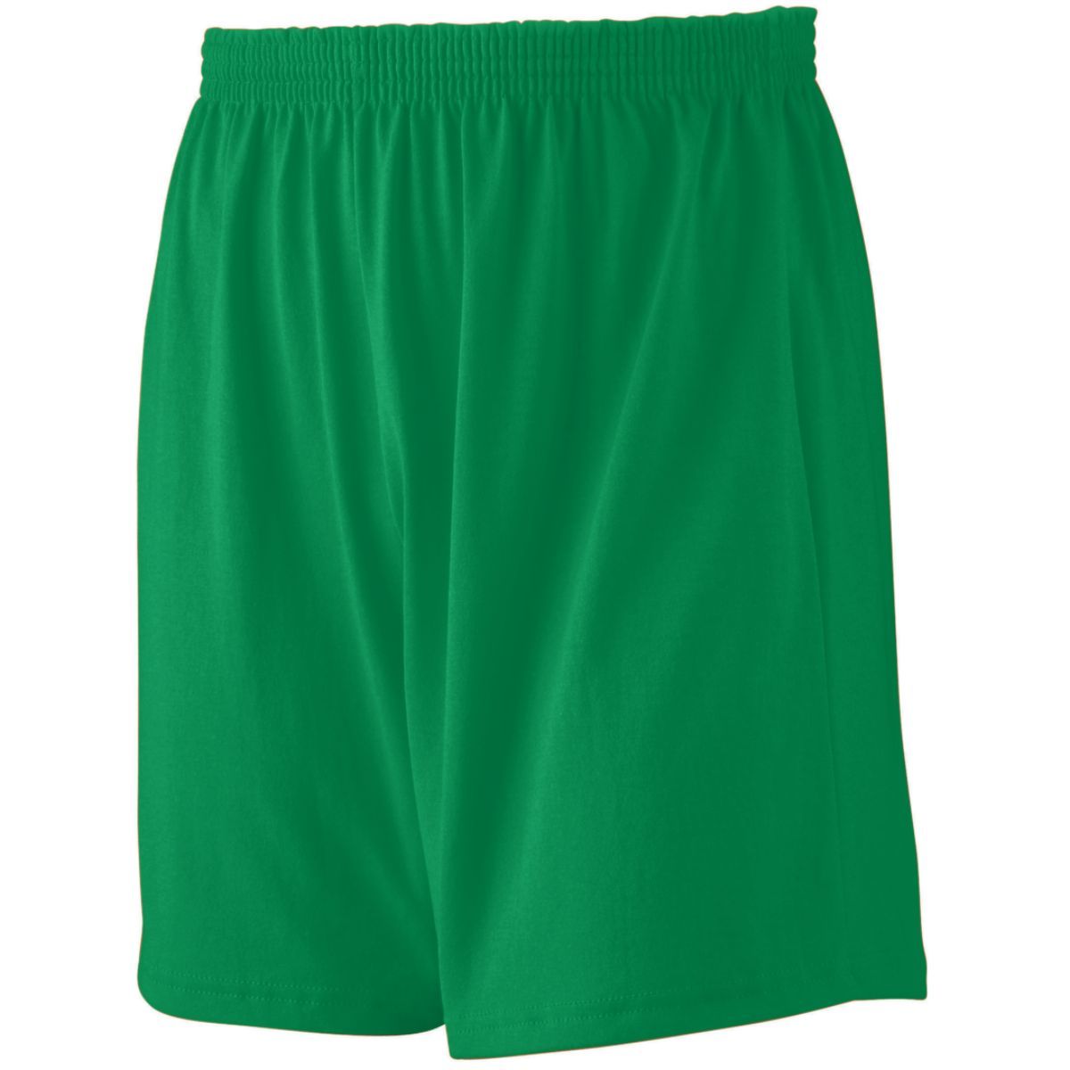 Augusta Sportswear Youth Jersey Knit Shorts in Kelly  -Part of the Youth, Youth-Shorts, Augusta-Products product lines at KanaleyCreations.com