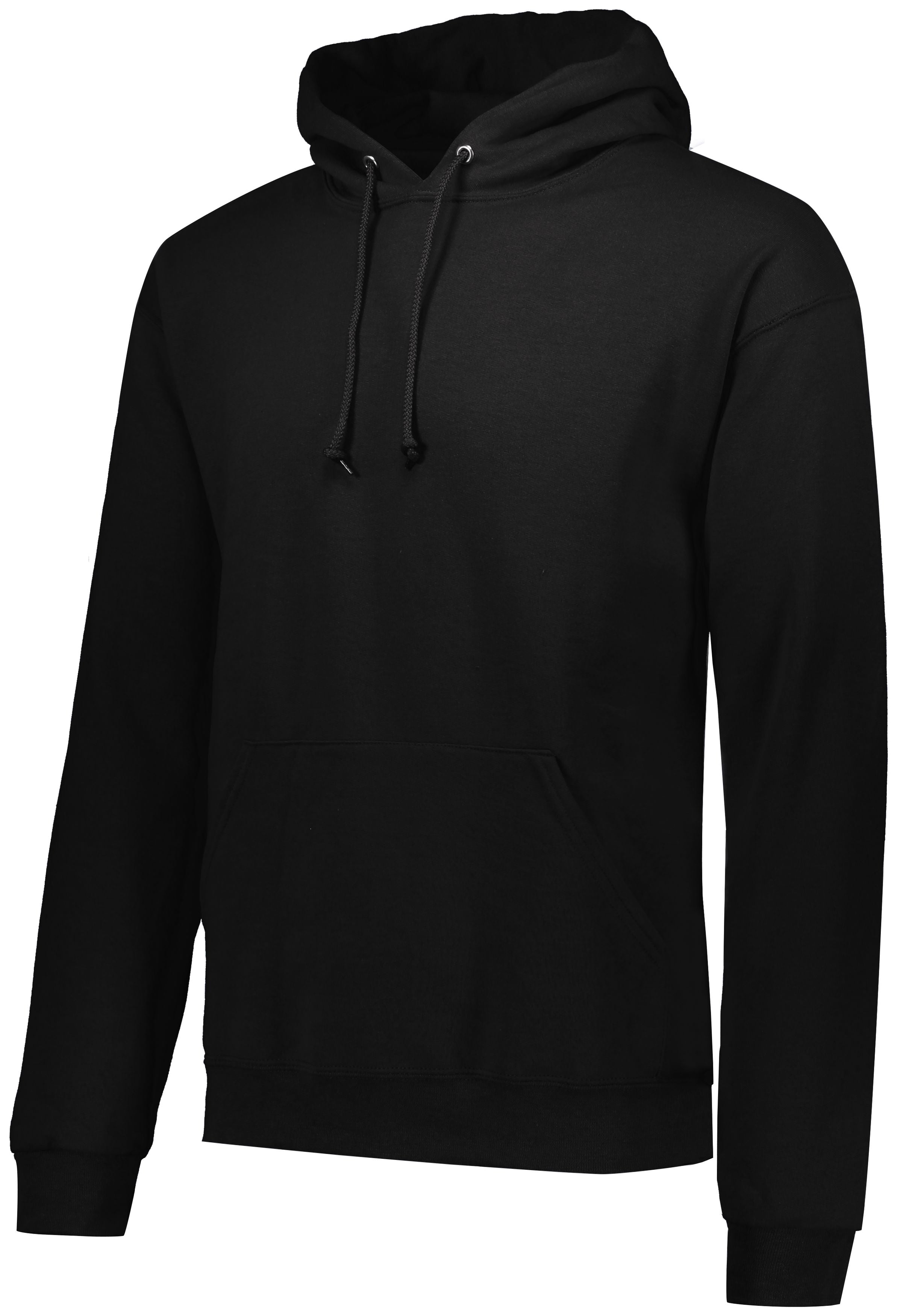Russell Athletic Jerzees 50/50 Hoodie in Black  -Part of the Adult, Russell-Athletic-Products, Shirts product lines at KanaleyCreations.com