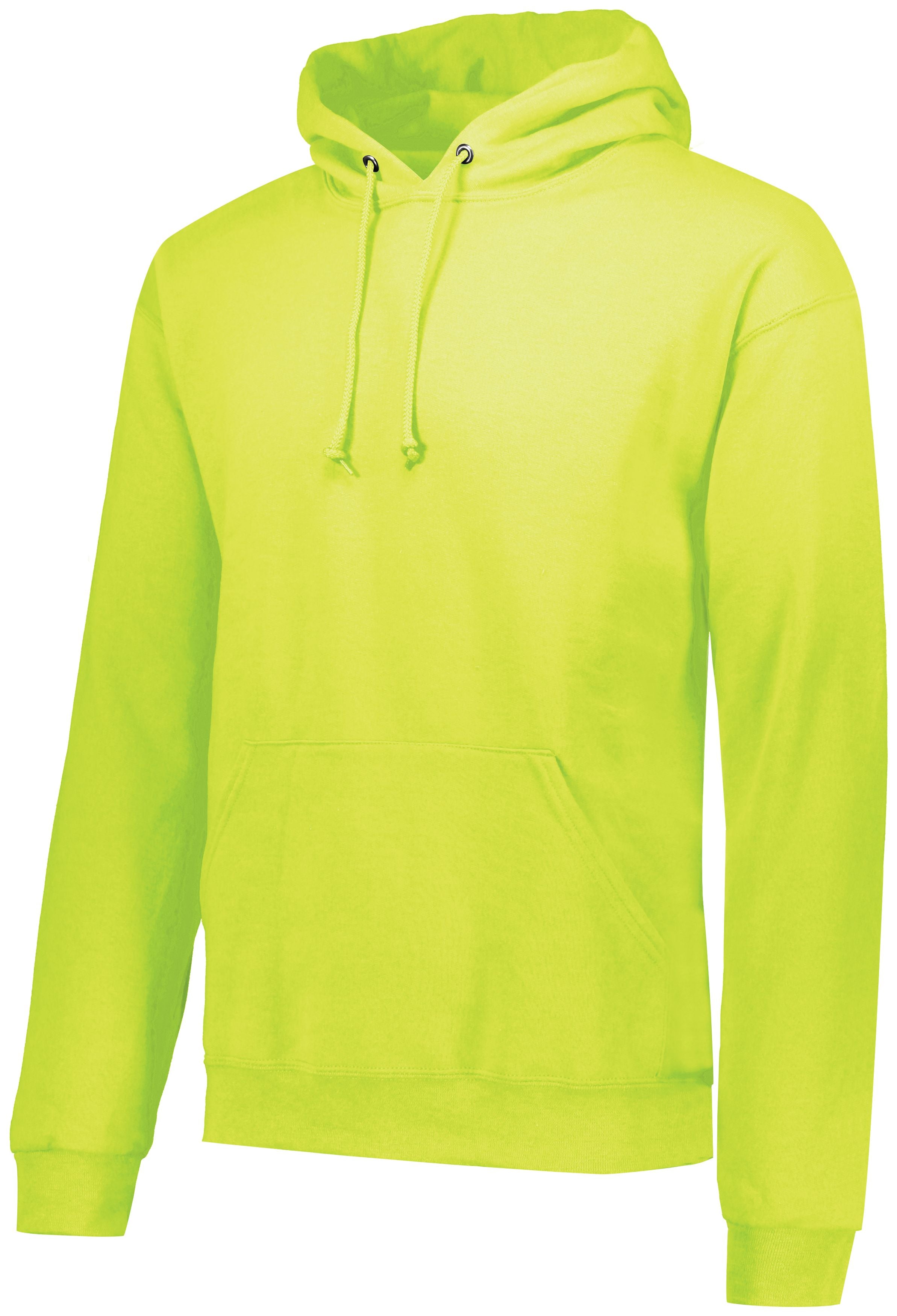 Russell Athletic Jerzees 50/50 Hoodie in Safety Green  -Part of the Adult, Russell-Athletic-Products, Shirts product lines at KanaleyCreations.com