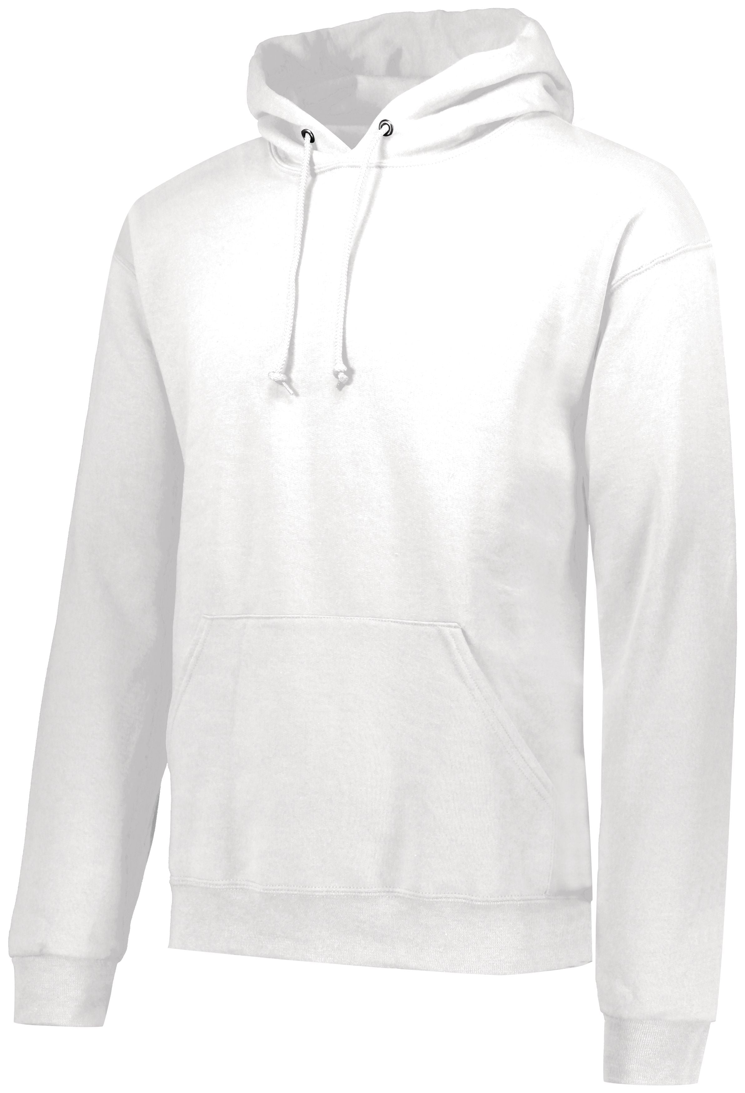 Russell Athletic Jerzees 50/50 Hoodie in White  -Part of the Adult, Russell-Athletic-Products, Shirts product lines at KanaleyCreations.com