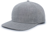 Pacific Headwear Unstructured Acrylic/wool Snapback Cap