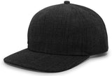 Pacific Headwear Unstructured Acrylic/wool Snapback Cap