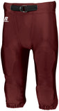 Russell Athletic Deluxe Game Pant in Cardinal  -Part of the Adult, Adult-Pants, Pants, Football, Russell-Athletic-Products, All-Sports, All-Sports-1 product lines at KanaleyCreations.com