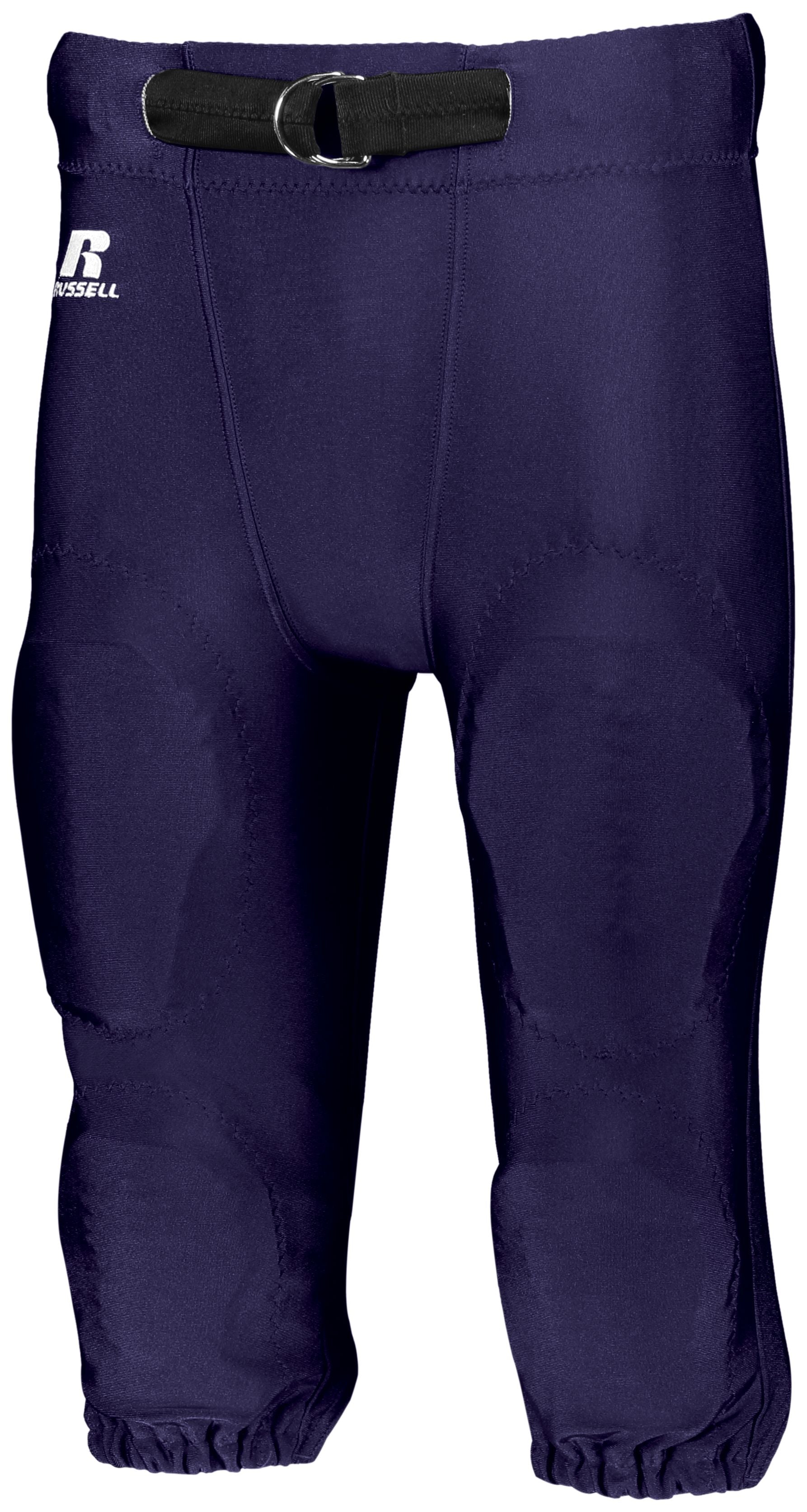 Russell Athletic Deluxe Game Pant in Purple  -Part of the Adult, Adult-Pants, Pants, Football, Russell-Athletic-Products, All-Sports, All-Sports-1 product lines at KanaleyCreations.com