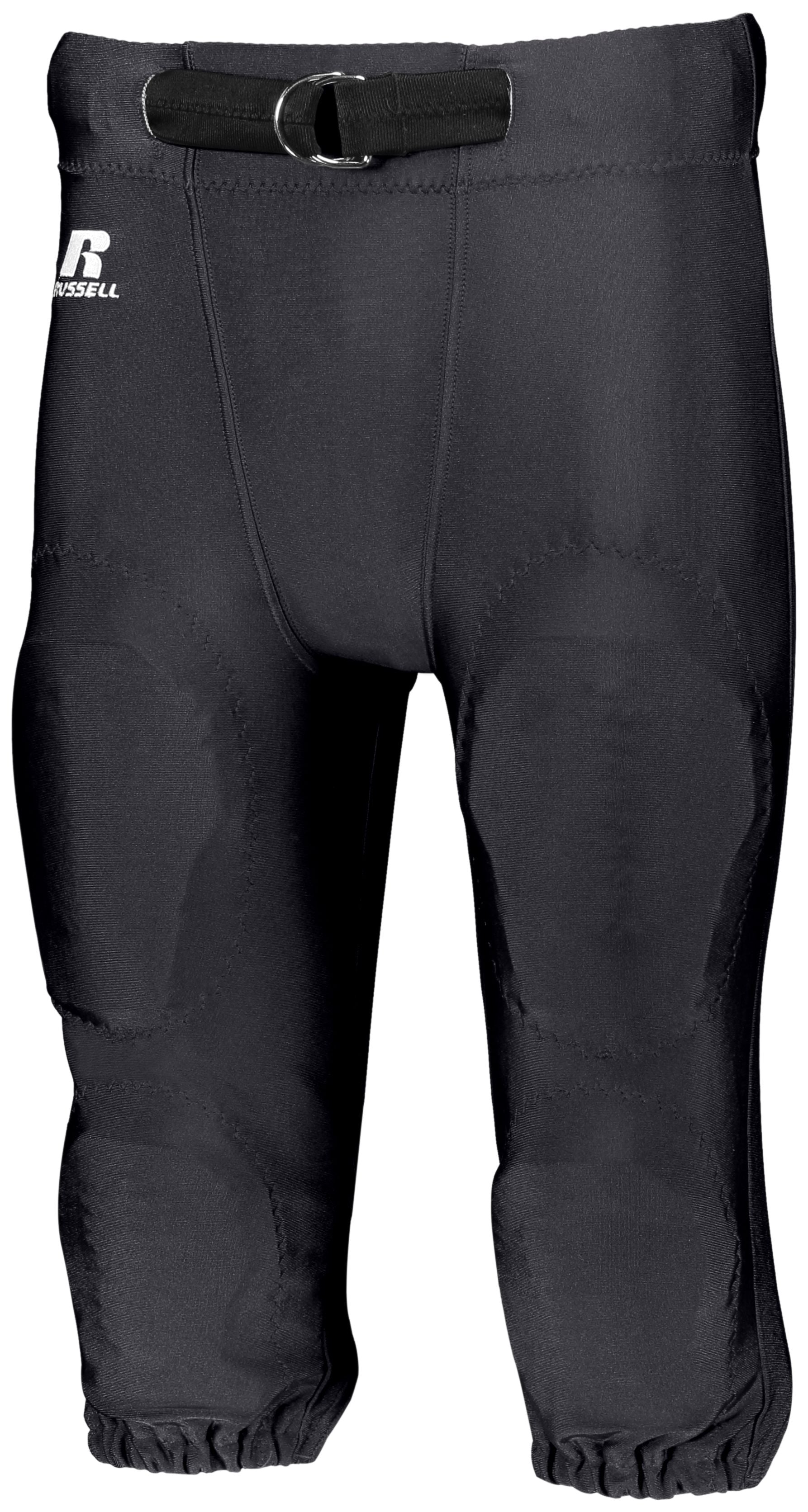 Russell Athletic Deluxe Game Pant in Stealth  -Part of the Adult, Adult-Pants, Pants, Football, Russell-Athletic-Products, All-Sports, All-Sports-1 product lines at KanaleyCreations.com