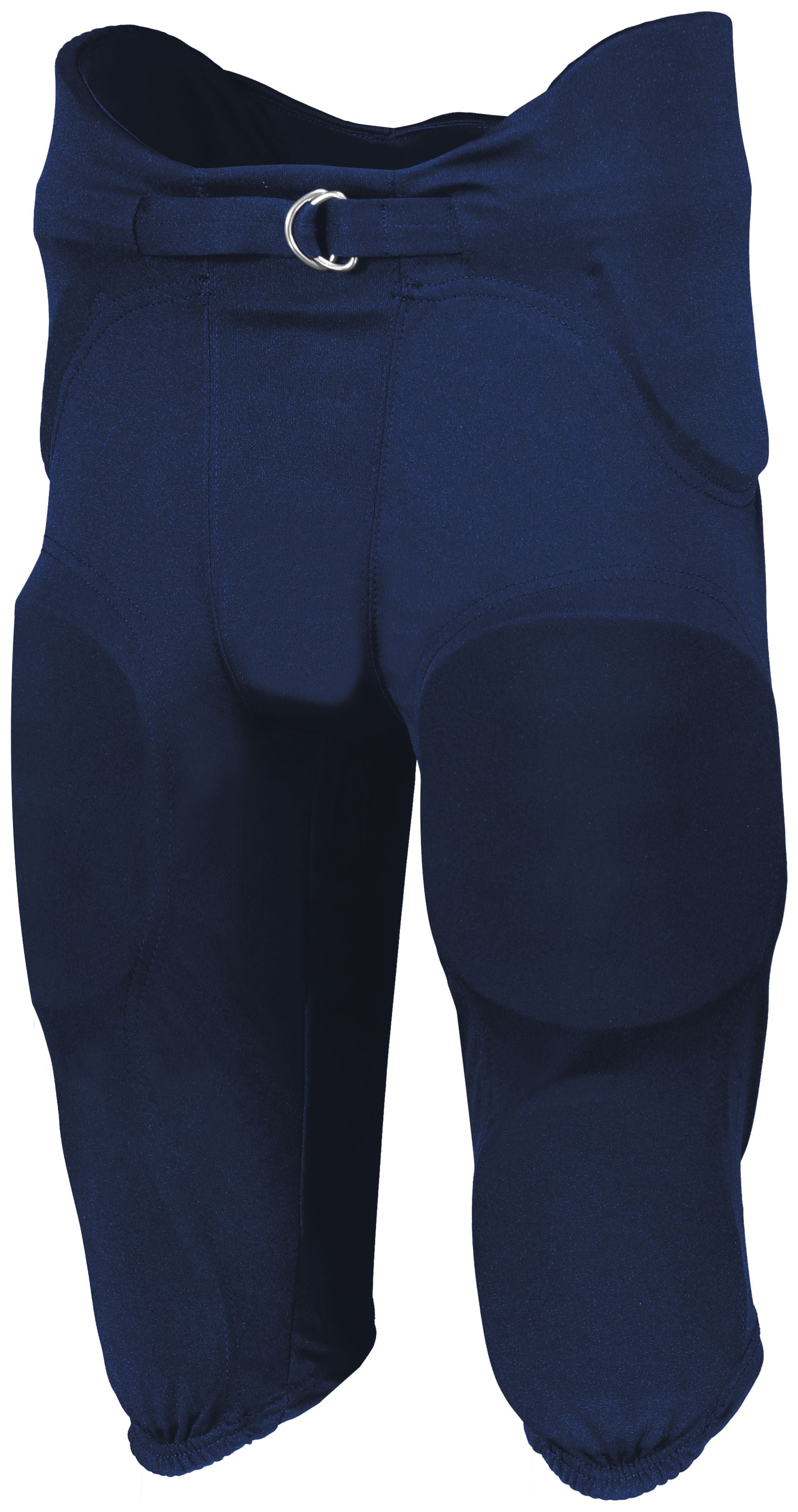 Russell Athletic Youth Integrated 7-Piece Pad Pant in Navy  -Part of the Youth, Youth-Pants, Pants, Football, Russell-Athletic-Products, All-Sports, All-Sports-1 product lines at KanaleyCreations.com