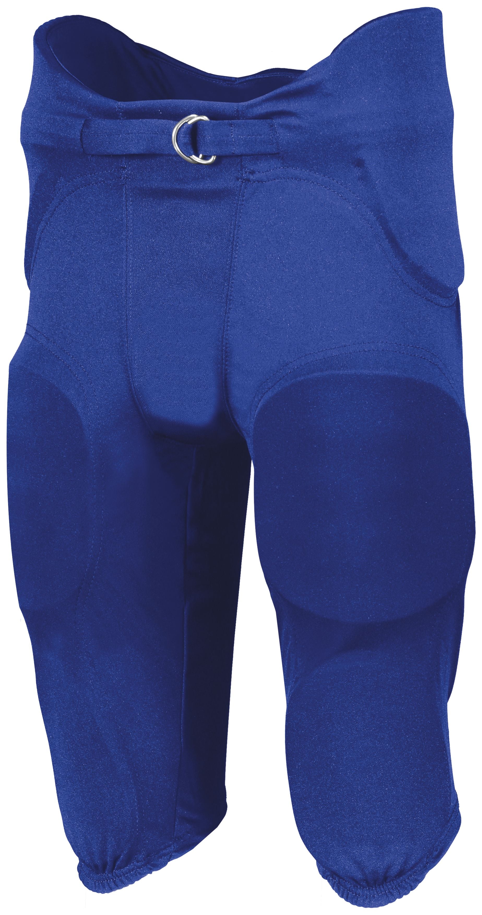 Russell Athletic Youth Integrated 7-Piece Pad Pant in Royal  -Part of the Youth, Youth-Pants, Pants, Football, Russell-Athletic-Products, All-Sports, All-Sports-1 product lines at KanaleyCreations.com