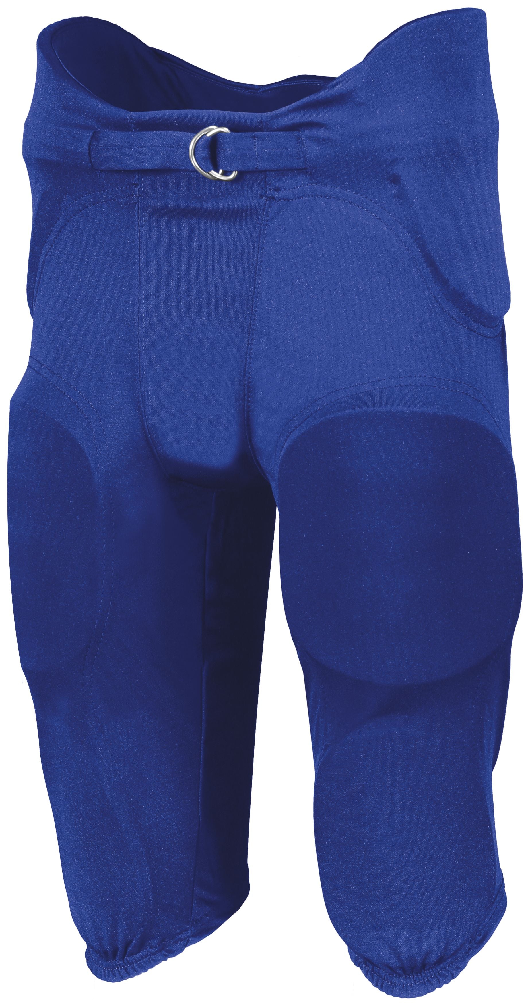 Russell Athletic Integrated 7-Piece Pad Pant in Royal  -Part of the Adult, Adult-Pants, Pants, Football, Russell-Athletic-Products, All-Sports, All-Sports-1 product lines at KanaleyCreations.com