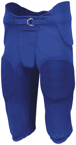 Russell Athletic Integrated 7-Piece Pad Pant in Royal  -Part of the Adult, Adult-Pants, Pants, Football, Russell-Athletic-Products, All-Sports, All-Sports-1 product lines at KanaleyCreations.com
