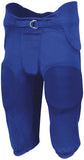 Russell Athletic Youth Integrated 7-Piece Pad Pant in Royal  -Part of the Youth, Youth-Pants, Pants, Football, Russell-Athletic-Products, All-Sports, All-Sports-1 product lines at KanaleyCreations.com