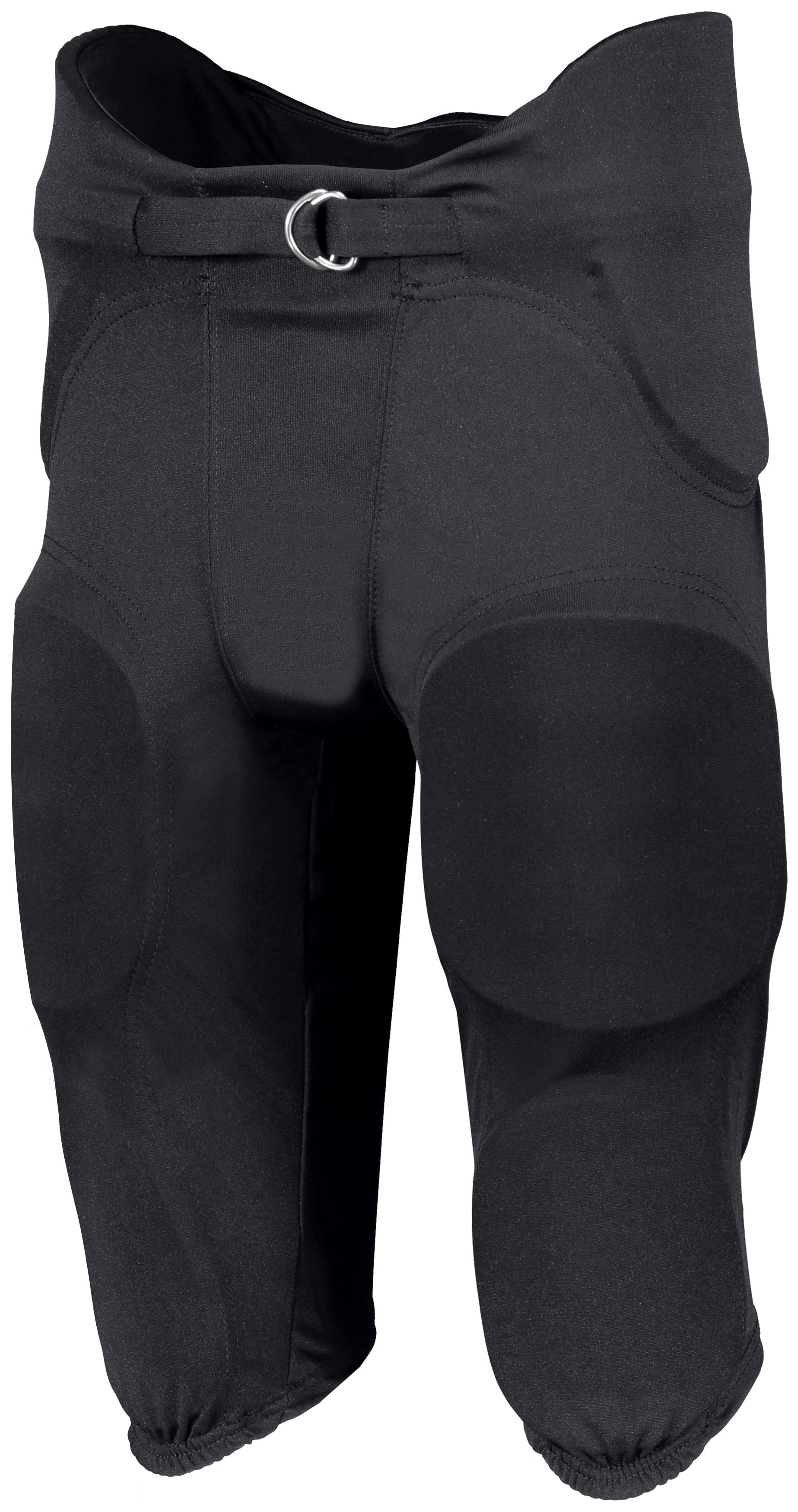 Russell Athletic Youth Integrated 7-Piece Pad Pant in Stealth  -Part of the Youth, Youth-Pants, Pants, Football, Russell-Athletic-Products, All-Sports, All-Sports-1 product lines at KanaleyCreations.com