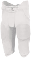 Russell Athletic Integrated 7-Piece Pad Pant in White  -Part of the Adult, Adult-Pants, Pants, Football, Russell-Athletic-Products, All-Sports, All-Sports-1 product lines at KanaleyCreations.com