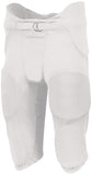 Russell Athletic Integrated 7-Piece Pad Pant in White  -Part of the Adult, Adult-Pants, Pants, Football, Russell-Athletic-Products, All-Sports, All-Sports-1 product lines at KanaleyCreations.com