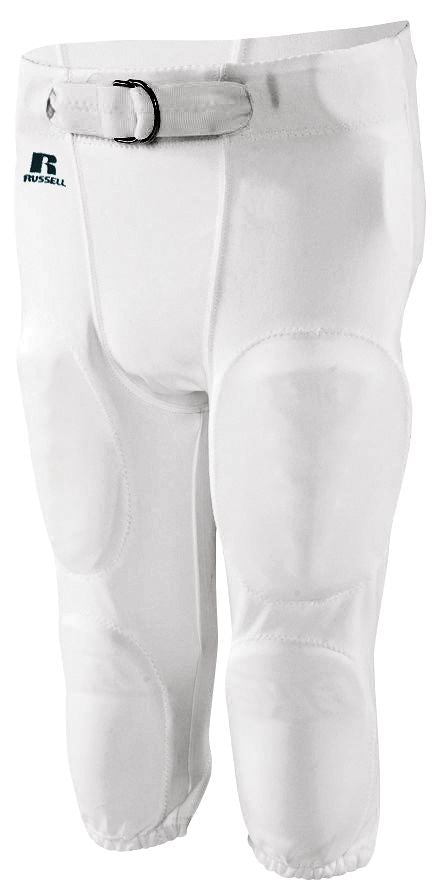 Russell Athletic Practice Pant in White  -Part of the Adult, Adult-Pants, Pants, Football, Russell-Athletic-Products, All-Sports, All-Sports-1 product lines at KanaleyCreations.com