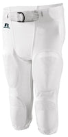 Russell Athletic Practice Pant in White  -Part of the Adult, Adult-Pants, Pants, Football, Russell-Athletic-Products, All-Sports, All-Sports-1 product lines at KanaleyCreations.com