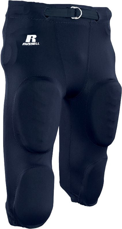 Russell Athletic Deluxe Game Pant in Navy  -Part of the Adult, Adult-Pants, Pants, Football, Russell-Athletic-Products, All-Sports, All-Sports-1 product lines at KanaleyCreations.com