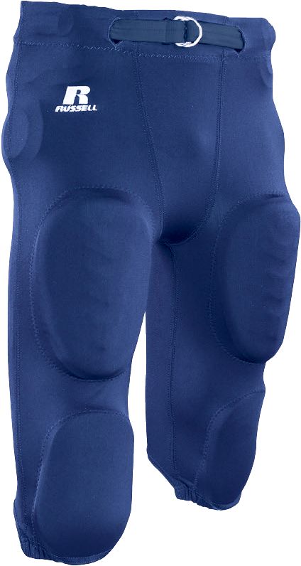 Russell Athletic Deluxe Game Pant in Royal  -Part of the Adult, Adult-Pants, Pants, Football, Russell-Athletic-Products, All-Sports, All-Sports-1 product lines at KanaleyCreations.com
