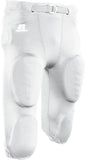 Russell Athletic Deluxe Game Pant in White  -Part of the Adult, Adult-Pants, Pants, Football, Russell-Athletic-Products, All-Sports, All-Sports-1 product lines at KanaleyCreations.com