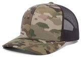 Pacific Headwear Multicam® Trucker Snapback Cap