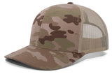 Pacific Headwear Multicam® Trucker Snapback Cap