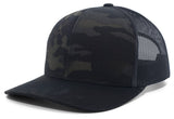 Pacific Headwear Multicam® Trucker Snapback Cap