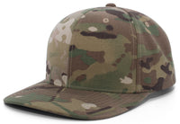 Pacific Headwear Multicam® Ripstop Cordura Snapback Cap