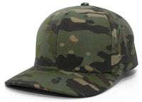 Pacific Headwear Multicam® Ripstop Cordura Snapback Cap