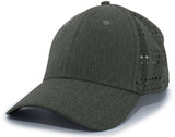 Pacific Headwear Perforated Hook-and-loop Adjustable Cap