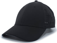 Pacific Headwear Perforated Hook-and-loop Adjustable Cap