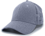 Pacific Headwear Perforated Hook-and-loop Adjustable Cap