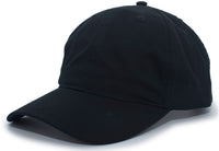 Pacific Headwear Unstructured Buckle Strap Adjustable Cap