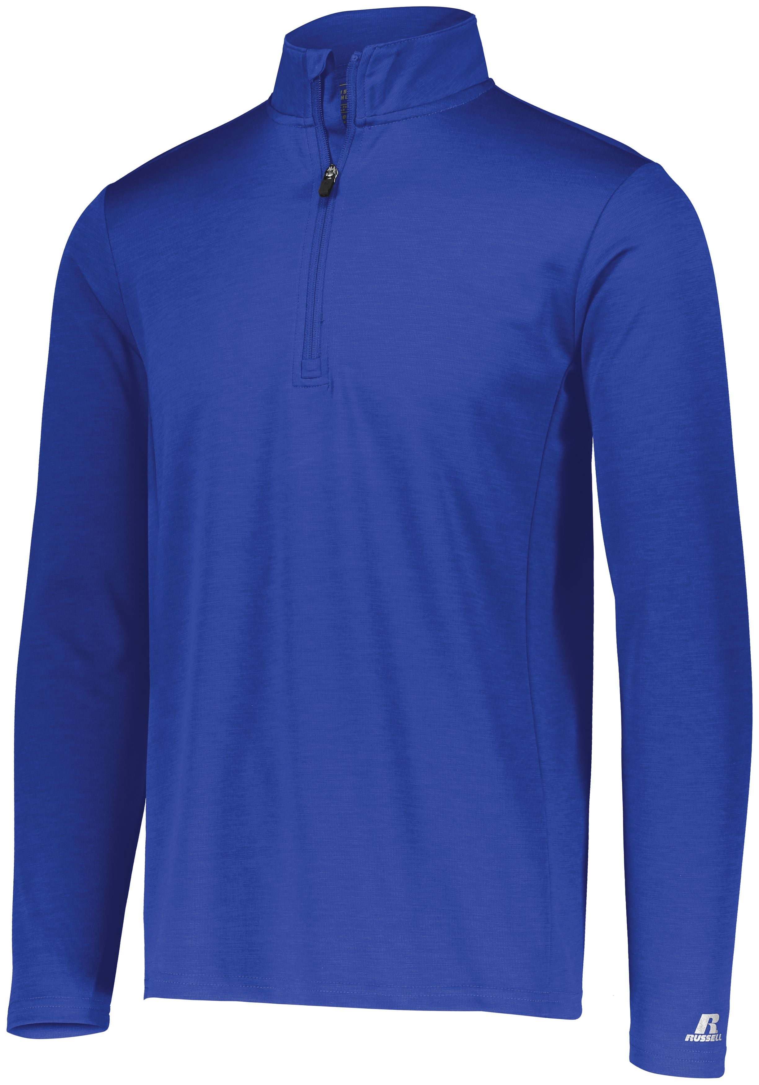 Russell Athletic Dri-Power Lightweight 1/4 Zip Pullover in Royal  -Part of the Adult, Russell-Athletic-Products, Shirts product lines at KanaleyCreations.com