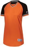 Russell Athletic Ladies Classic V-Neck Jersey