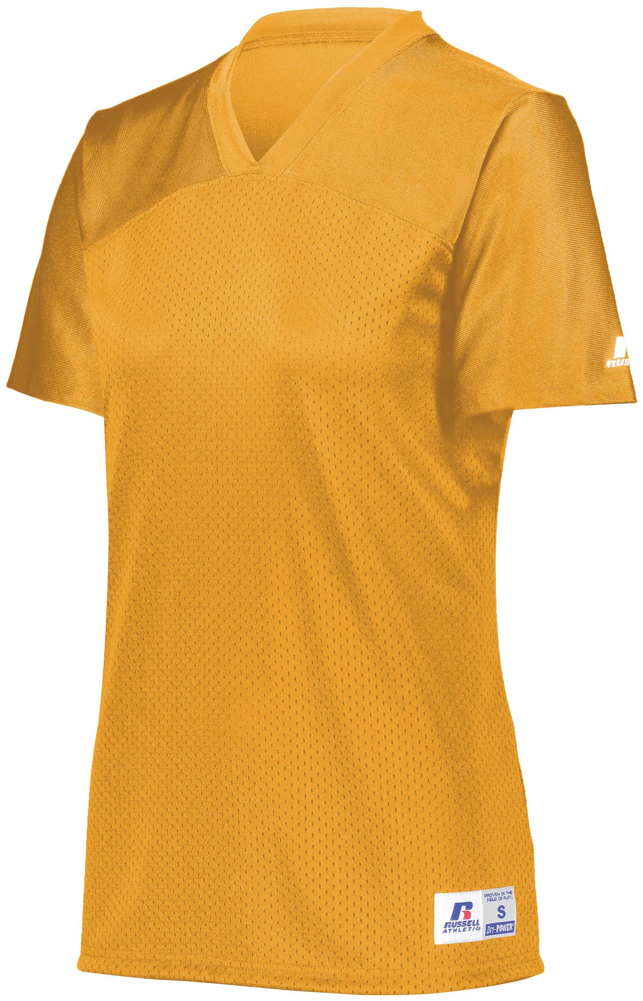 Russell Athletic Ladies Solid Flag Football Jersey