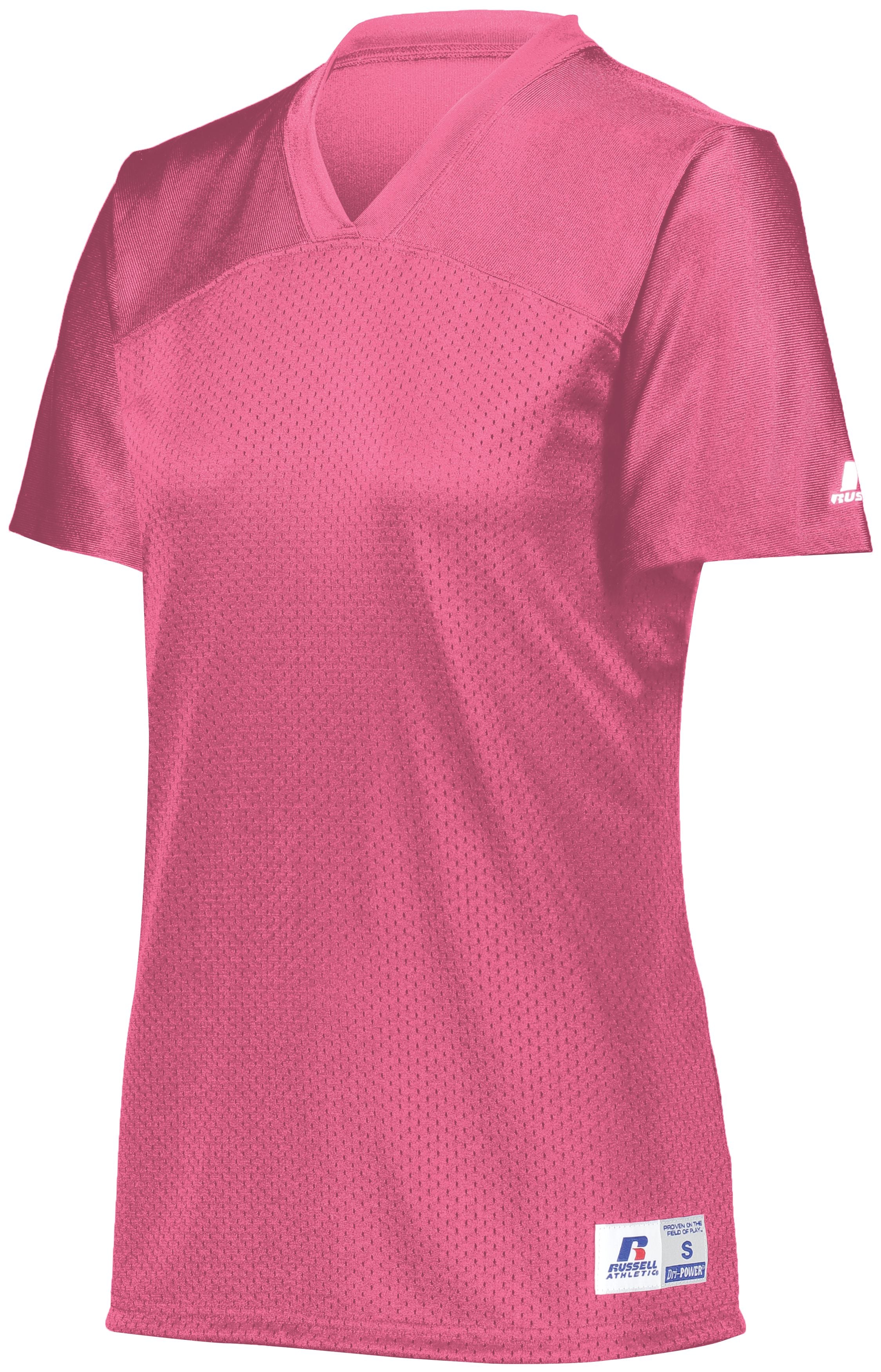 Russell Athletic Ladies Solid Flag Football Jersey