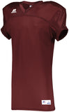 Russell Athletic Stretch Mesh Game Jersey in Cardinal  -Part of the Adult, Adult-Jersey, Football, Russell-Athletic-Products, Shirts, All-Sports, All-Sports-1 product lines at KanaleyCreations.com