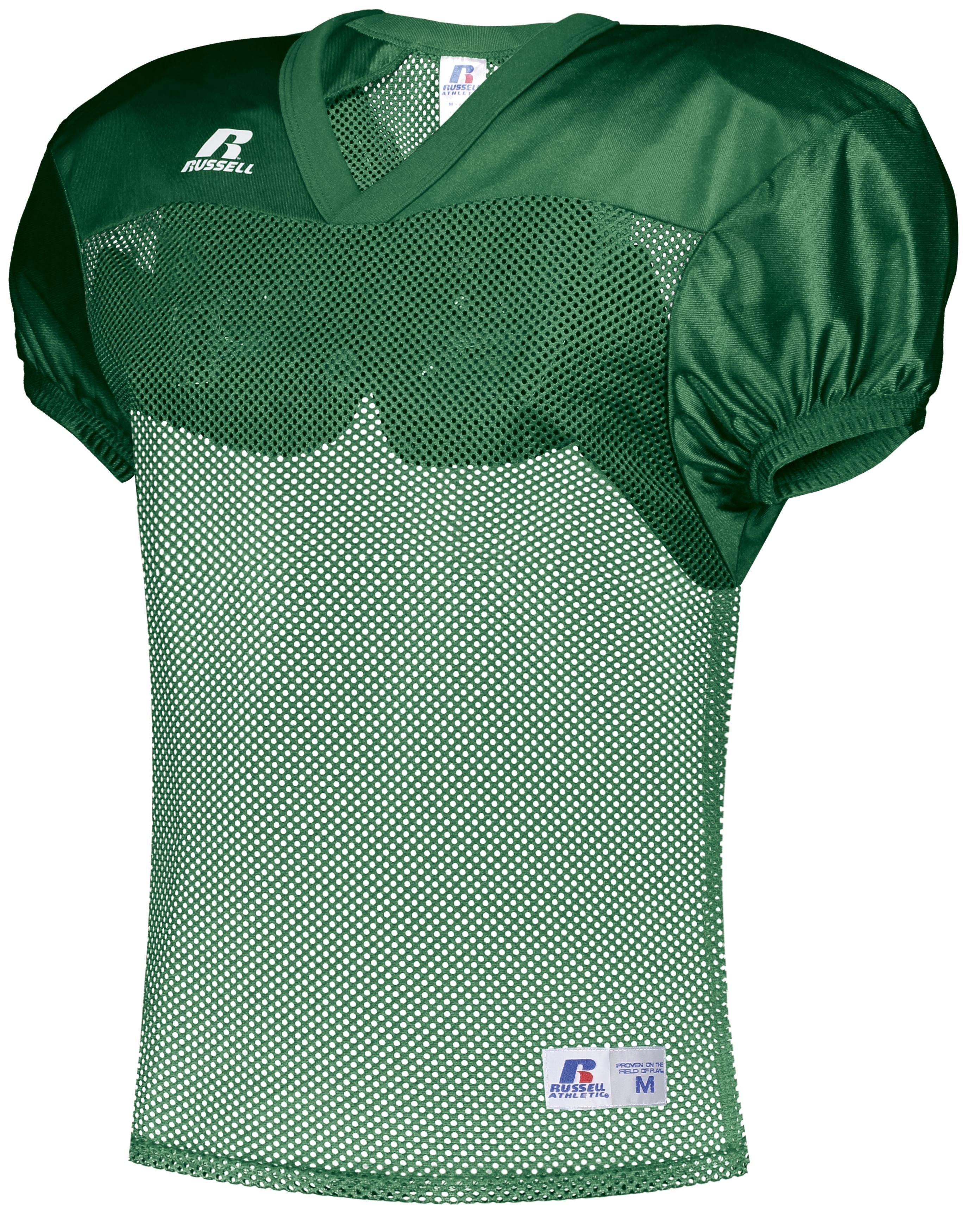 Russell Athletic Stock Practice Jersey in Kelly  -Part of the Adult, Adult-Jersey, Football, Russell-Athletic-Products, Shirts, All-Sports, All-Sports-1 product lines at KanaleyCreations.com