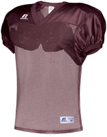 Russell Athletic Youth Stock Practice Jersey in Maroon  -Part of the Youth, Youth-Jersey, Football, Russell-Athletic-Products, Shirts, All-Sports, All-Sports-1 product lines at KanaleyCreations.com