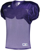 Russell Athletic Youth Stock Practice Jersey in Purple  -Part of the Youth, Youth-Jersey, Football, Russell-Athletic-Products, Shirts, All-Sports, All-Sports-1 product lines at KanaleyCreations.com