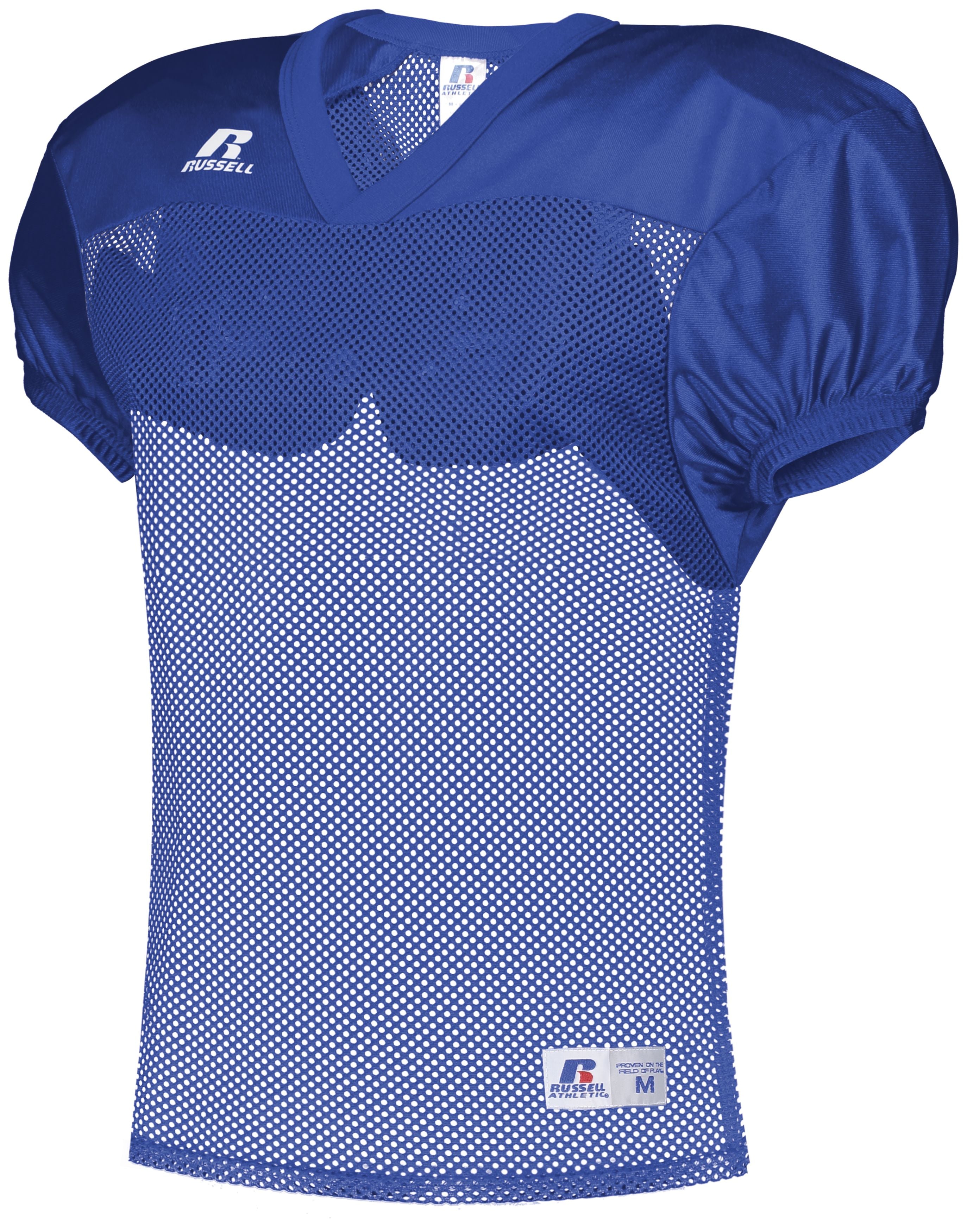Russell Athletic Stock Practice Jersey in Royal  -Part of the Adult, Adult-Jersey, Football, Russell-Athletic-Products, Shirts, All-Sports, All-Sports-1 product lines at KanaleyCreations.com