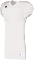 Russell Athletic Youth Solid Jersey With Side Inserts in White  -Part of the Youth, Youth-Jersey, Football, Russell-Athletic-Products, Shirts, All-Sports, All-Sports-1 product lines at KanaleyCreations.com