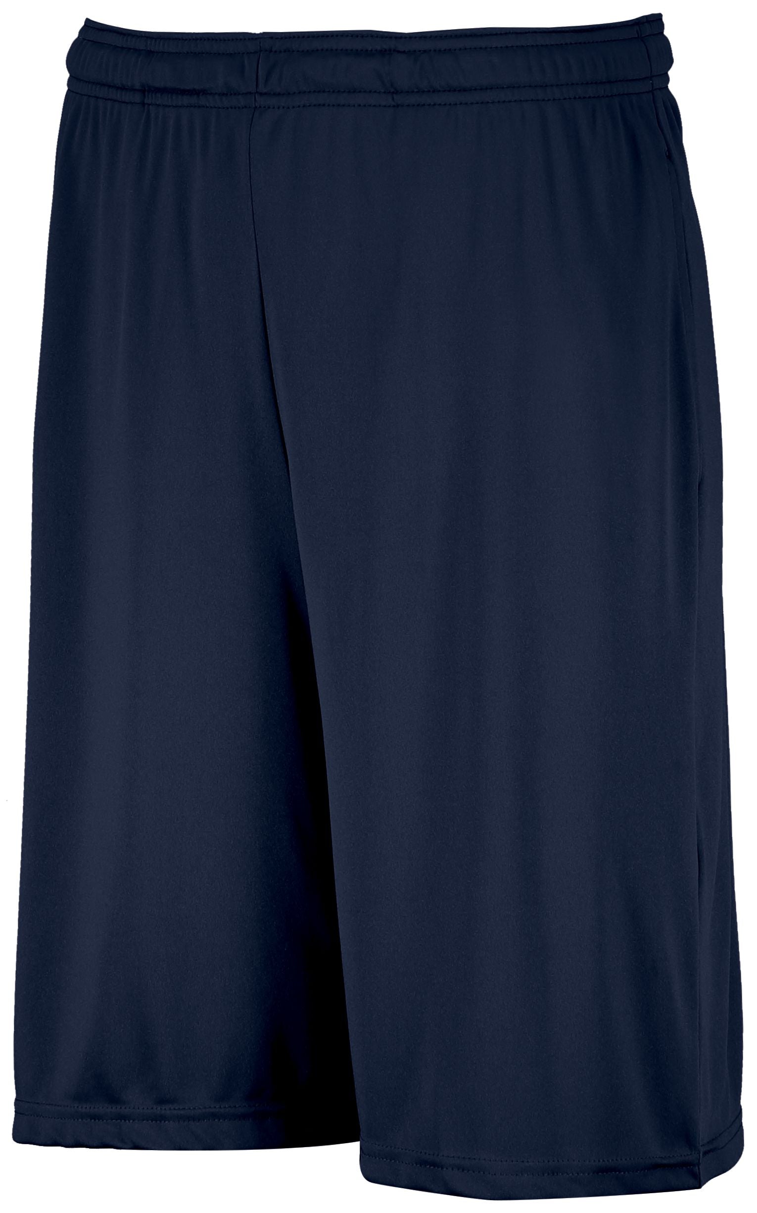 Russell Athletic Dri-Power Essential Performance Shorts With Pockets in Navy  -Part of the Adult, Adult-Shorts, Russell-Athletic-Products product lines at KanaleyCreations.com