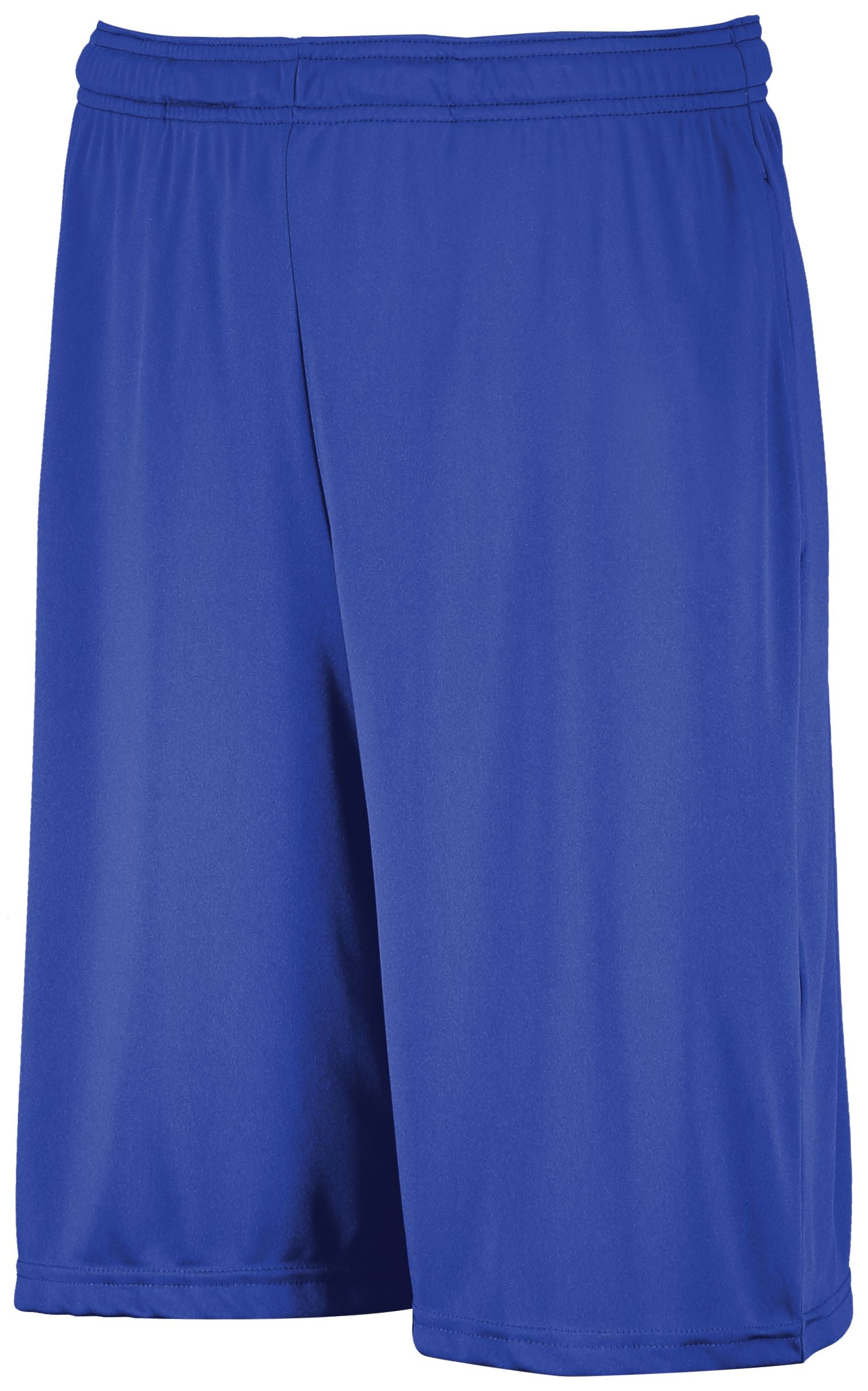 Russell Athletic Dri-Power Essential Performance Shorts With Pockets in Royal  -Part of the Adult, Adult-Shorts, Russell-Athletic-Products product lines at KanaleyCreations.com