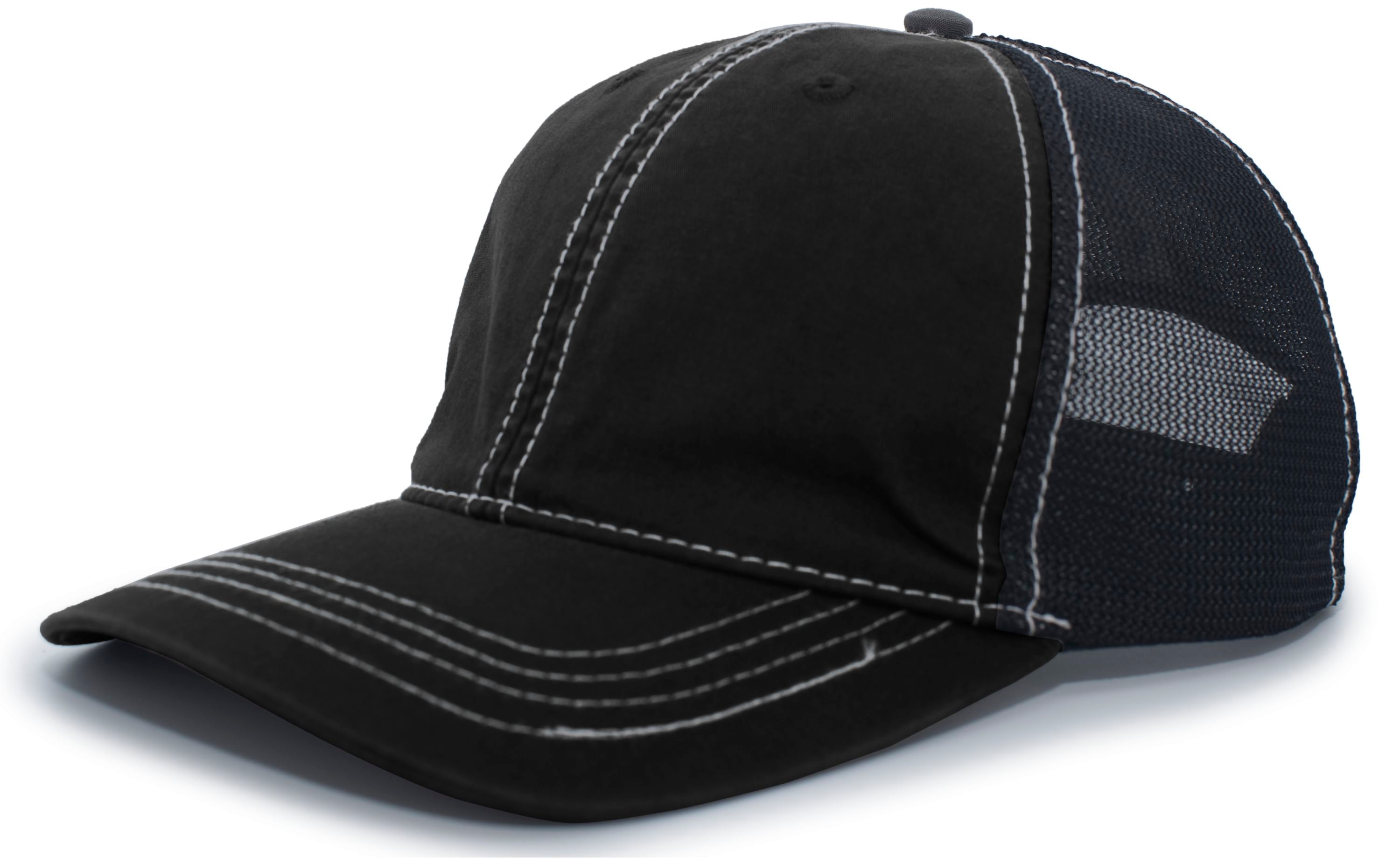 Pacific Headwear Vintage Trucker Snapback Cap